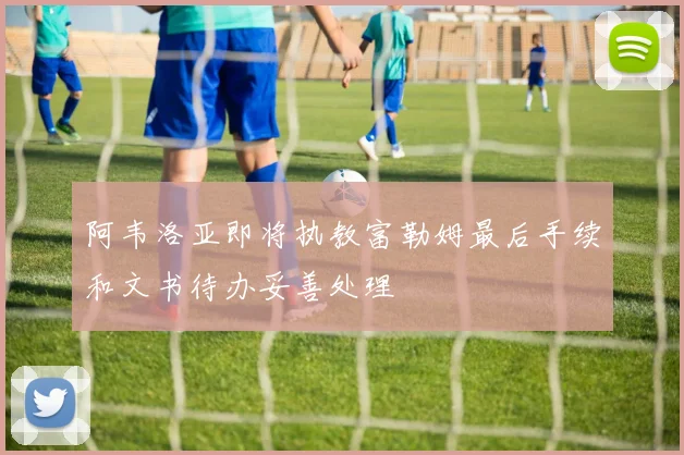 阿韦洛亚即将执教富勒姆最后手续和文书待办妥善处理