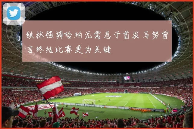 铁林强调哈珀无需急于首发马努曾言终结比赛更为关键