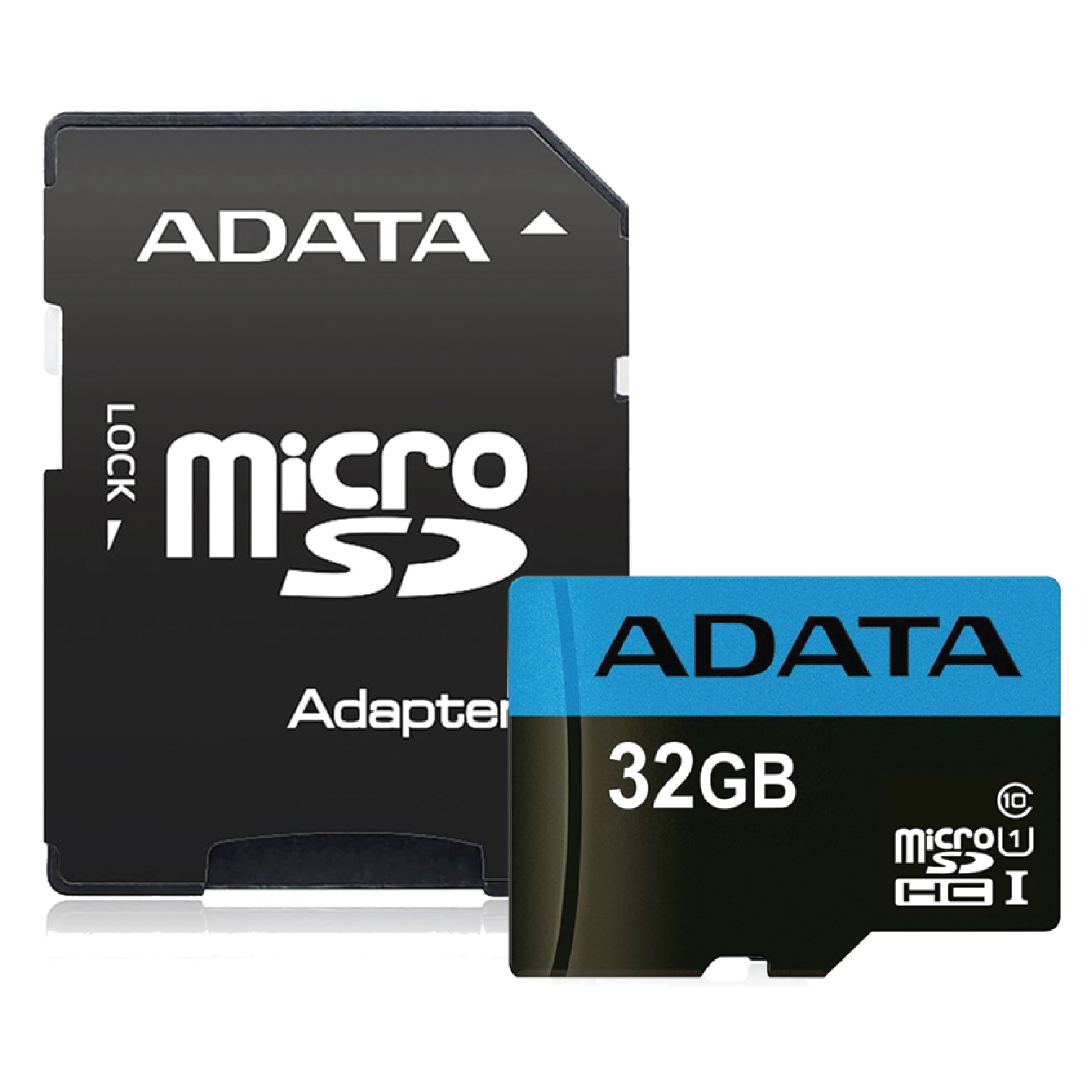 32GB CL10 UHS1 Micro SD +Adap