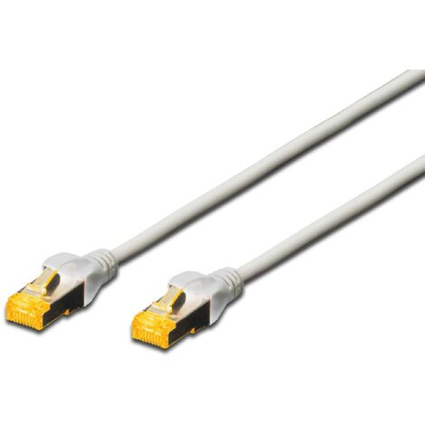 Cable Réseau pré serti RJ45 AVEC 2 CONNECTEURS
