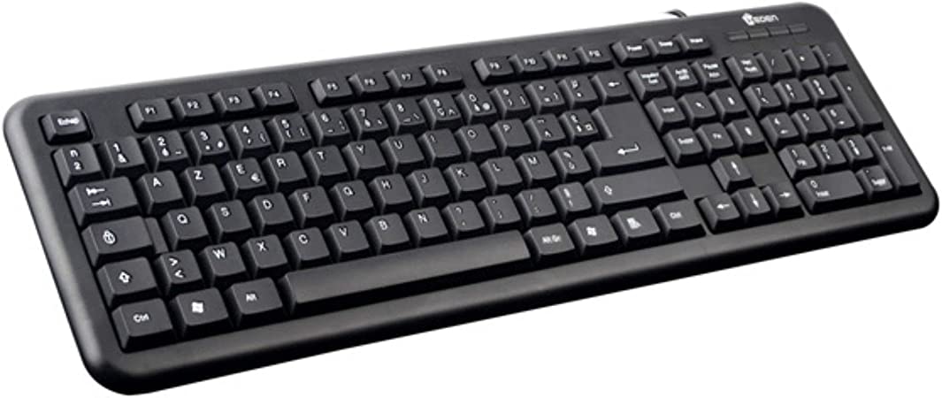 Clavier USB filaire AZERTY 108 Touches