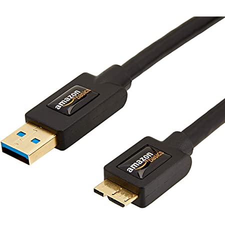 Cordon USB 3 A male / Micro B male 1 m 8