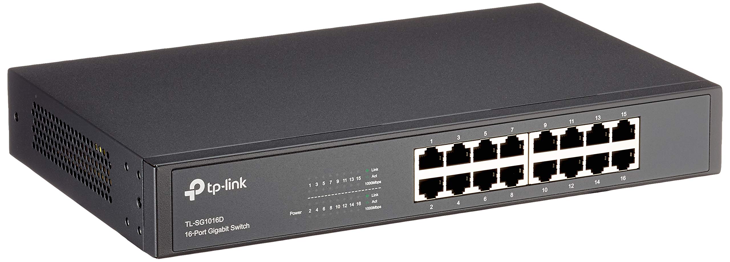 TPLINK TL-SG1016D Switch 16 ports Gigabit