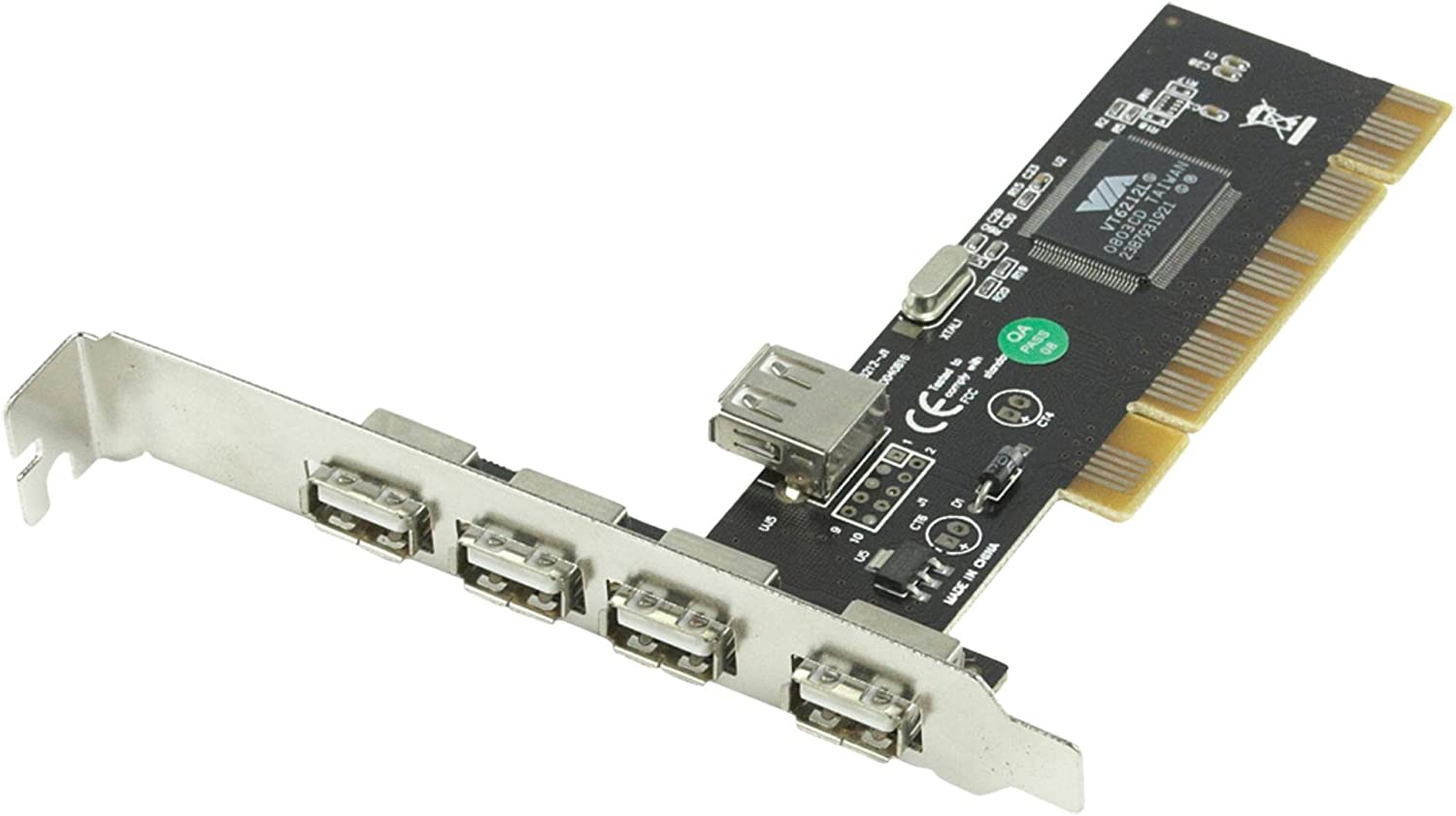 Carte PCI Card 4 external intermal port konig electronic
