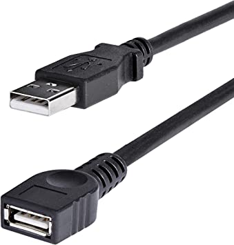 Cordon USB 2.0 A_A M/F 1m (rallonge)