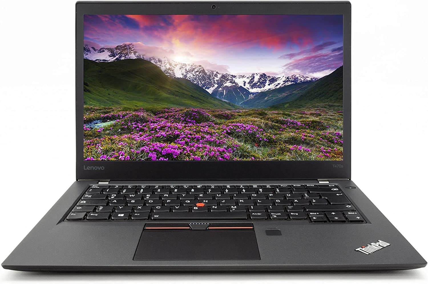 Lenovo ThinkPad T470s Core i7 Ecran 14,1'' Ram 8Gb 256 SSD
