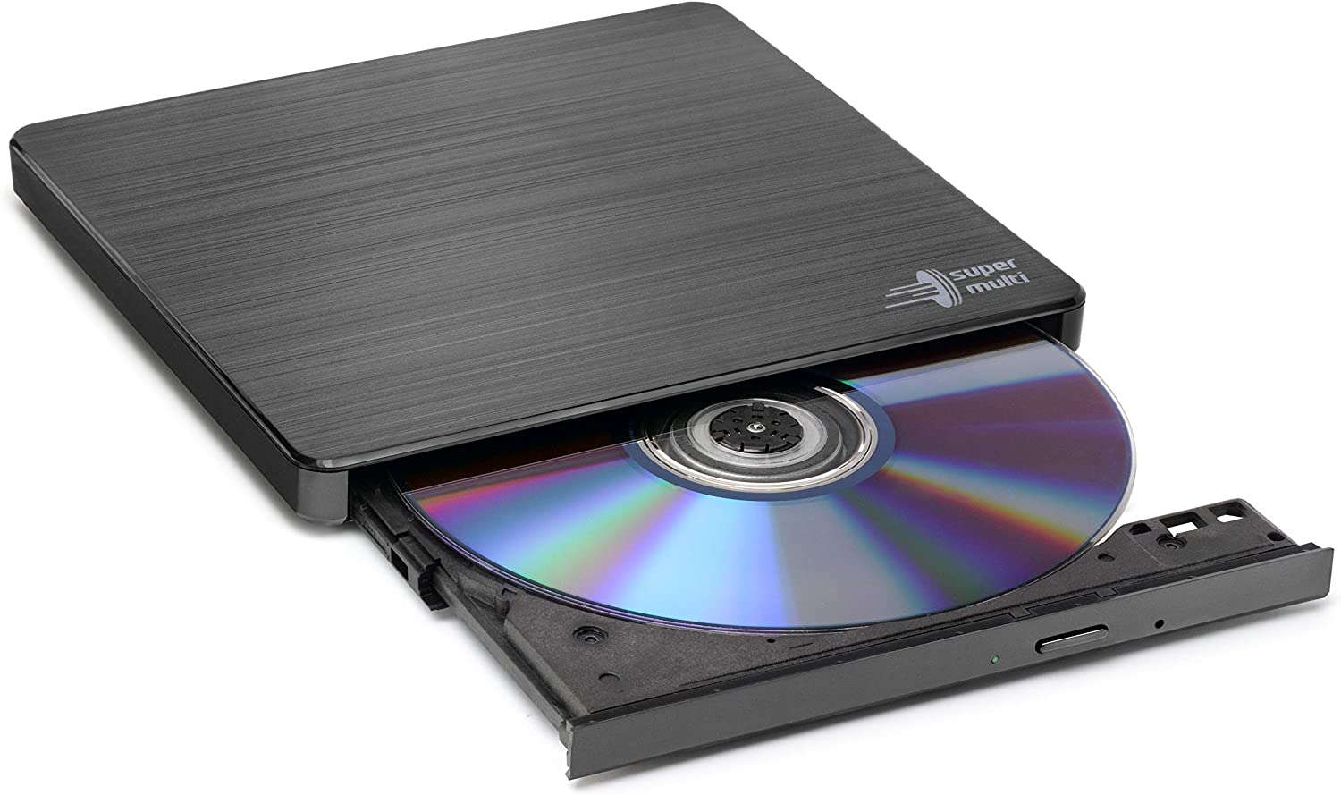 Graveur DVD LGexteme USB 2.0Slim argent et noir