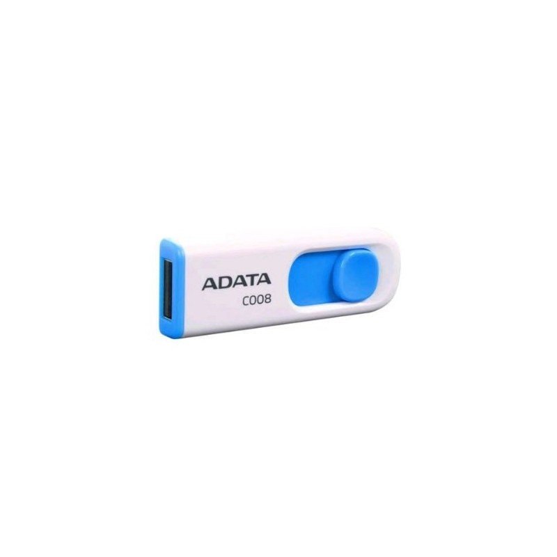 ADATA C008 bleu 32Gb USB2