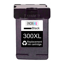 Encre INK Cartridge Remplacement for 300XL Noir