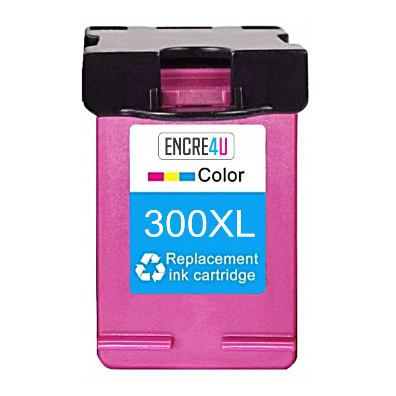 Encre INK Cartridge Remplacement for 300XL Couleur