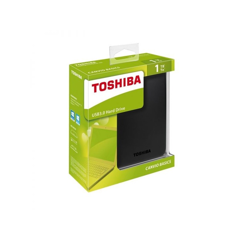 Disque dur externe Toshiba 1TB