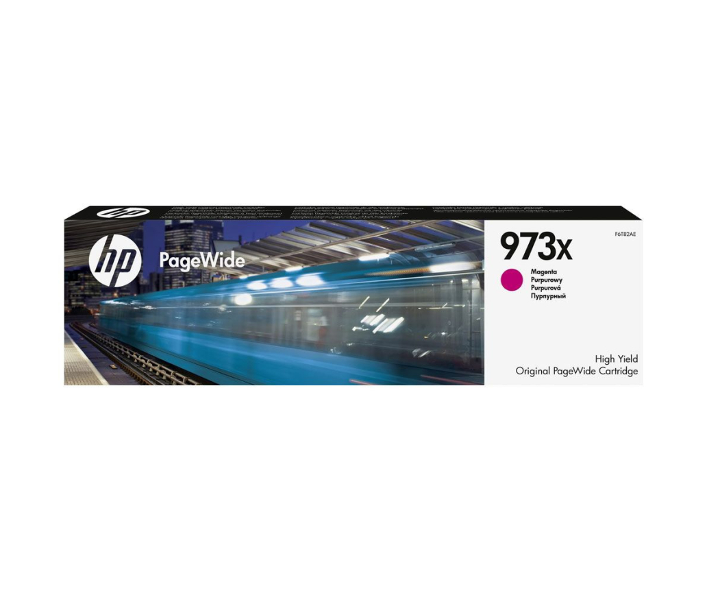 HP 973X pour HP Pagewide pro MFP 477 DW_MAGENTA