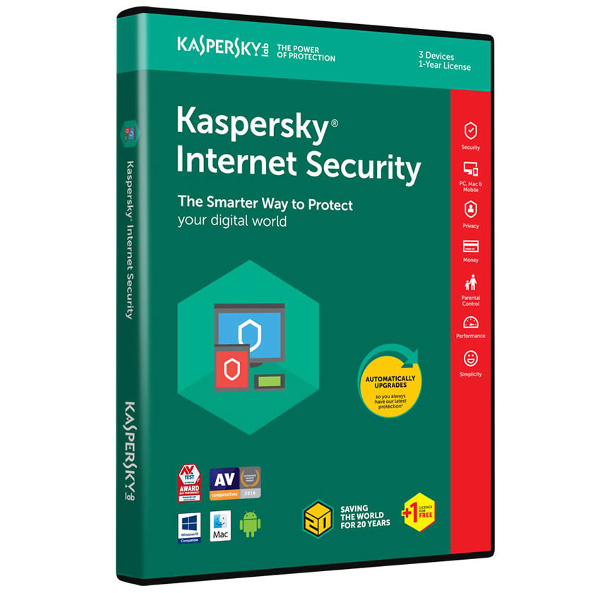 Kaspersky Internet Securité 4PC