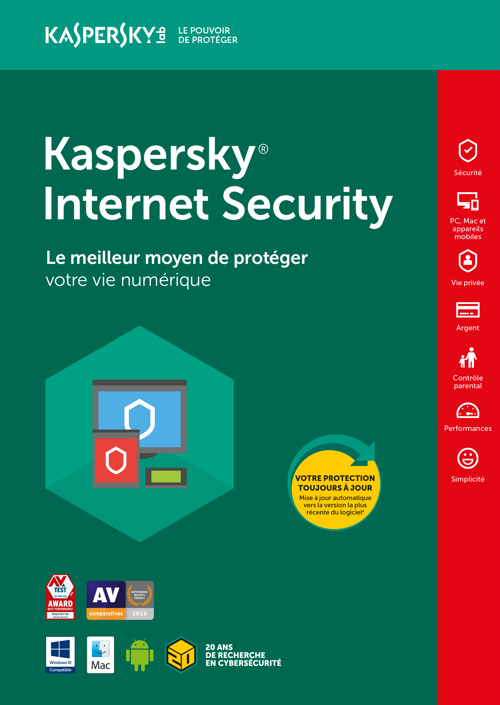 Kaspersky Internet Securité