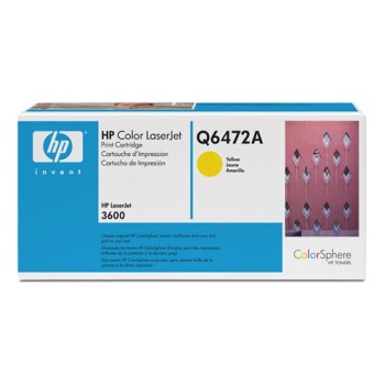 TONER HT Q 6472 Y /EP711 /EP717 (HP 3600, 3800, CP3505) Yellow